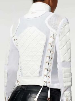 Bayley WWE Pay-Per-View White Jacket