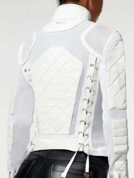 Bayley WWE Pay-Per-View White Jacket