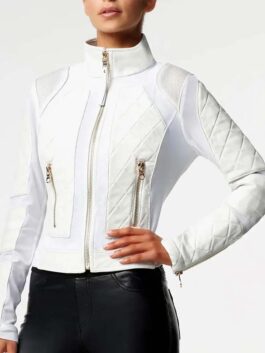 Bayley WWE Pay-Per-View White Jacket