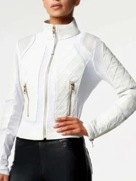 Bayley WWE Pay-Per-View White Jacket