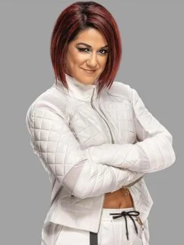 Bayley WWE Pay-Per-View White Jacket