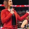 Bayley WWE Red Jacket