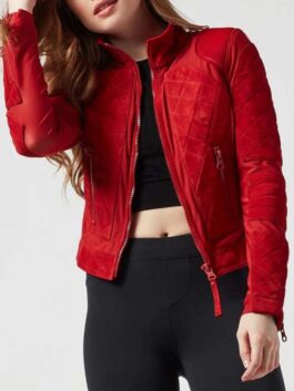 Bayley WWE Red Jacket