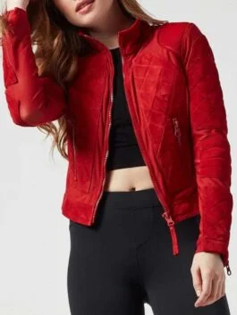 Bayley WWE Red Jacket