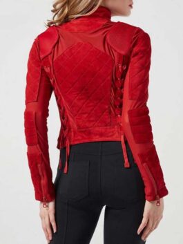 Bayley WWE Red Jacket