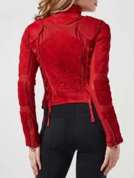Bayley WWE Red Jacket