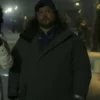 Harvey Guillén Blue Beetle 2023 Grey Coat