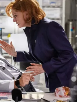 Susan Sarandon Blue Beetle 2023 Jacket