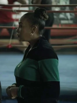 Vivica A. Fox Bobcat Moretti 2023 Bomber Jacket