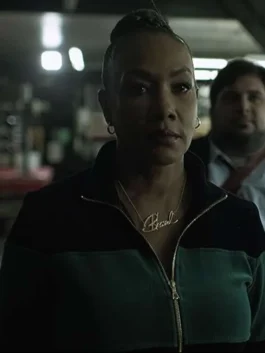 Vivica A. Fox Bobcat Moretti 2023 Bomber Jacket