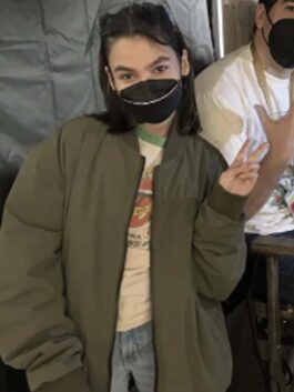 Borderlands 2024 Ariana Greenblatt Green Jacket