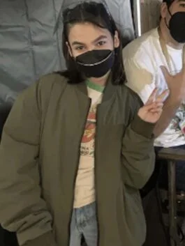 Borderlands 2024 Ariana Greenblatt Green Jacket