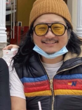 Borderlands 2024 Bobby Lee Black Puffer Vest