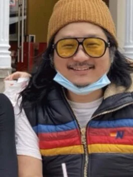 Borderlands 2024 Bobby Lee Black Puffer Vest