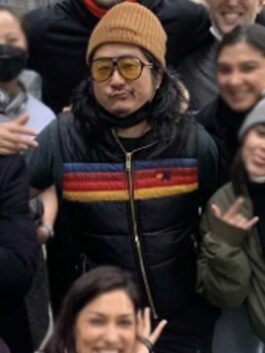 Borderlands 2024 Bobby Lee Black Puffer Vest