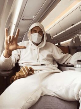 Borderlands 2024 Cheyenne Jackson White Hoodie