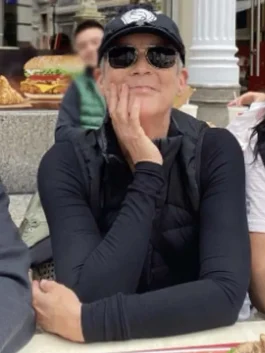 Borderlands 2024 Jamie Lee Curtis Black Puffer Vest