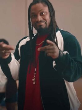 Bottoms 2023 Marshawn Lynch Track Jacket