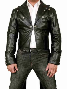 Bray Wyatt The Fiend Leather Jacket