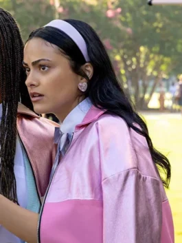 Do Revenge Drea Pink Jacket
