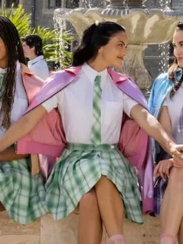 Do Revenge Drea Pink Jacket