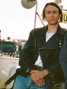 Candy Land Levi Leather Jacket