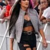 Dakota Kai WWE Pay-Per-View Leather Jacket