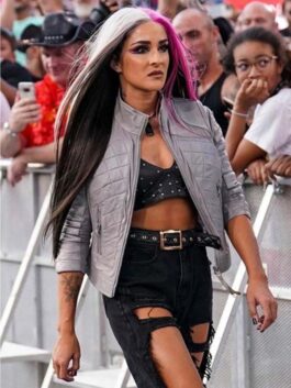 Dakota Kai WWE Pay-Per-View Leather Jacket