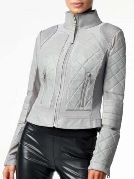 Dakota Kai WWE Pay-Per-View Leather Jacket