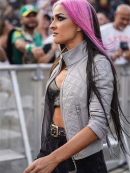 Dakota Kai WWE Pay-Per-View Leather Jacket