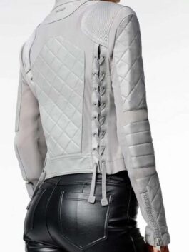 Dakota Kai WWE Pay-Per-View Leather Jacket