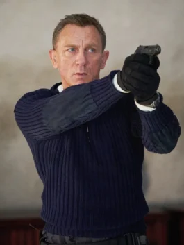 No Time to Die Daniel Craig Sweater
