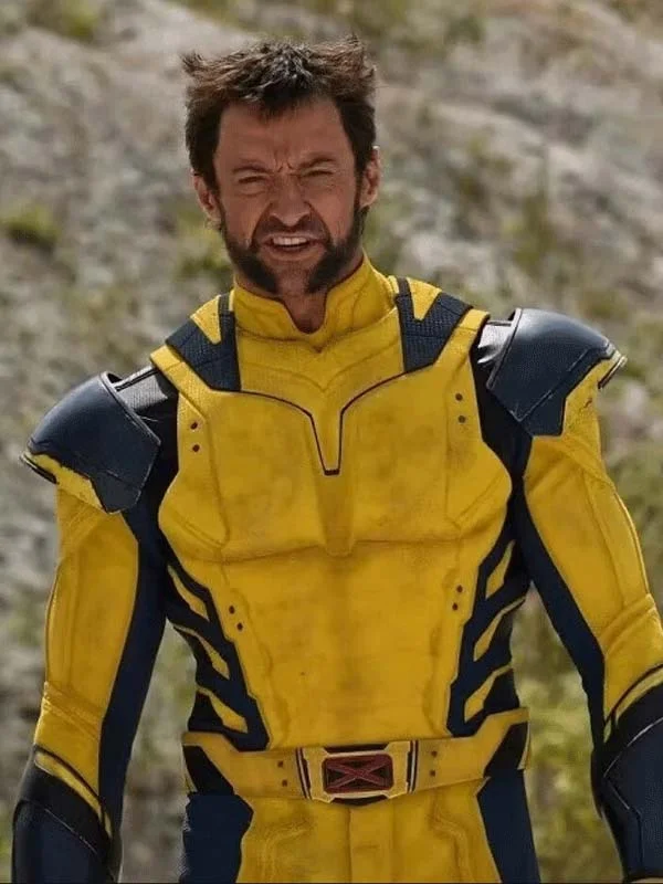 Deadpool 3 2024 Hugh Jackman Wolverine Inspired Jacket