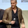 Deadpool 3 Ryan Reynolds Leather Jacket