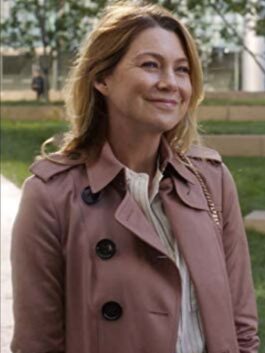 Dr. Meredith Grey Grey's Anatomy Cotton Coat
