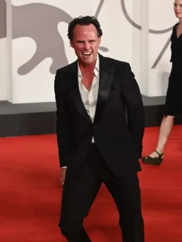 Walton Goggins Dreamin Wild 2023 Black Suit