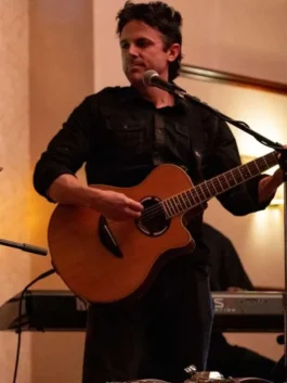 Casey Affleck Dreamin Wild 2023 Black Jacket