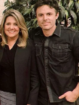 Casey Affleck Dreamin Wild 2023 Black Jacket