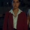 Drive-Away Dolls 2023 Geraldine Viswanathan Red Blazer
