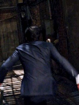 Drive-Away Dolls 2023 Pedro Pascal Blue Suit