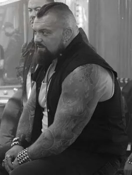 Eddie Hall Expend4bles 2023 Cotton Vest