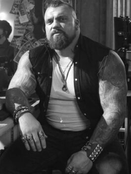 Eddie Hall Expend4bles 2023 Cotton Vest