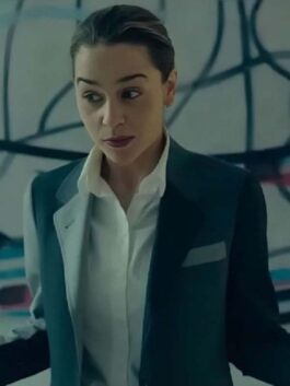 Emilia Clarke The Pod Generation 2023 Blazer