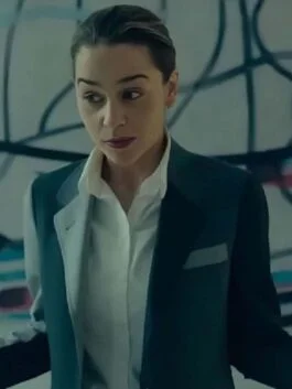 Emilia Clarke The Pod Generation 2023 Blazer
