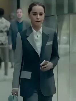 Emilia Clarke The Pod Generation 2023 Blazer