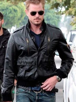 Eric Dane Greys Anatomy Bomber Jacket