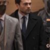 Fair Play 2023 Alden Ehrenreich Black Coat