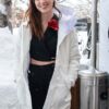 Fair Play 2023 Phoebe Dynevor White Coat