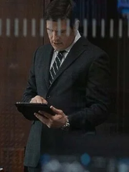Fair Play 2023 Rich Sommer Black Suit