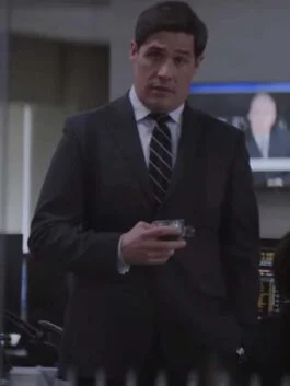 Fair Play 2023 Rich Sommer Black Suit